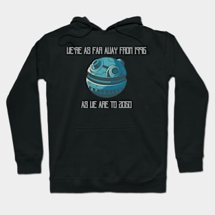 We're as far away from 1996 as we are to 2050 Hoodie